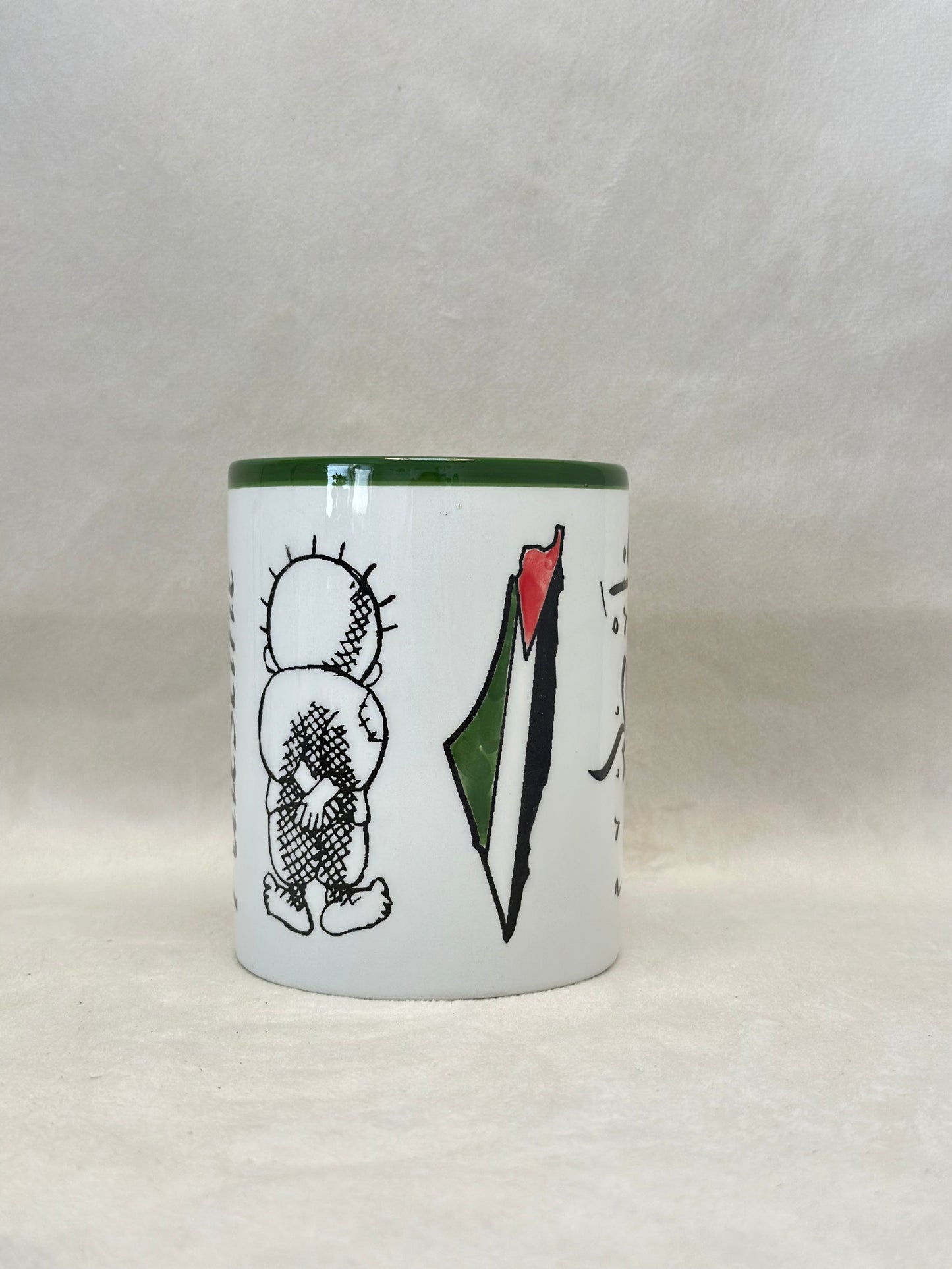 Handala Becher 350 ml