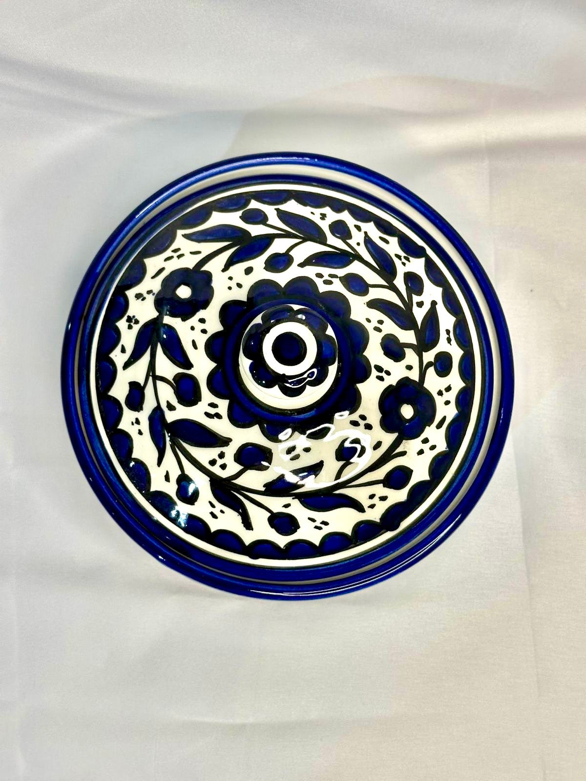 وعاء تخزين مع غطاء 20 سم