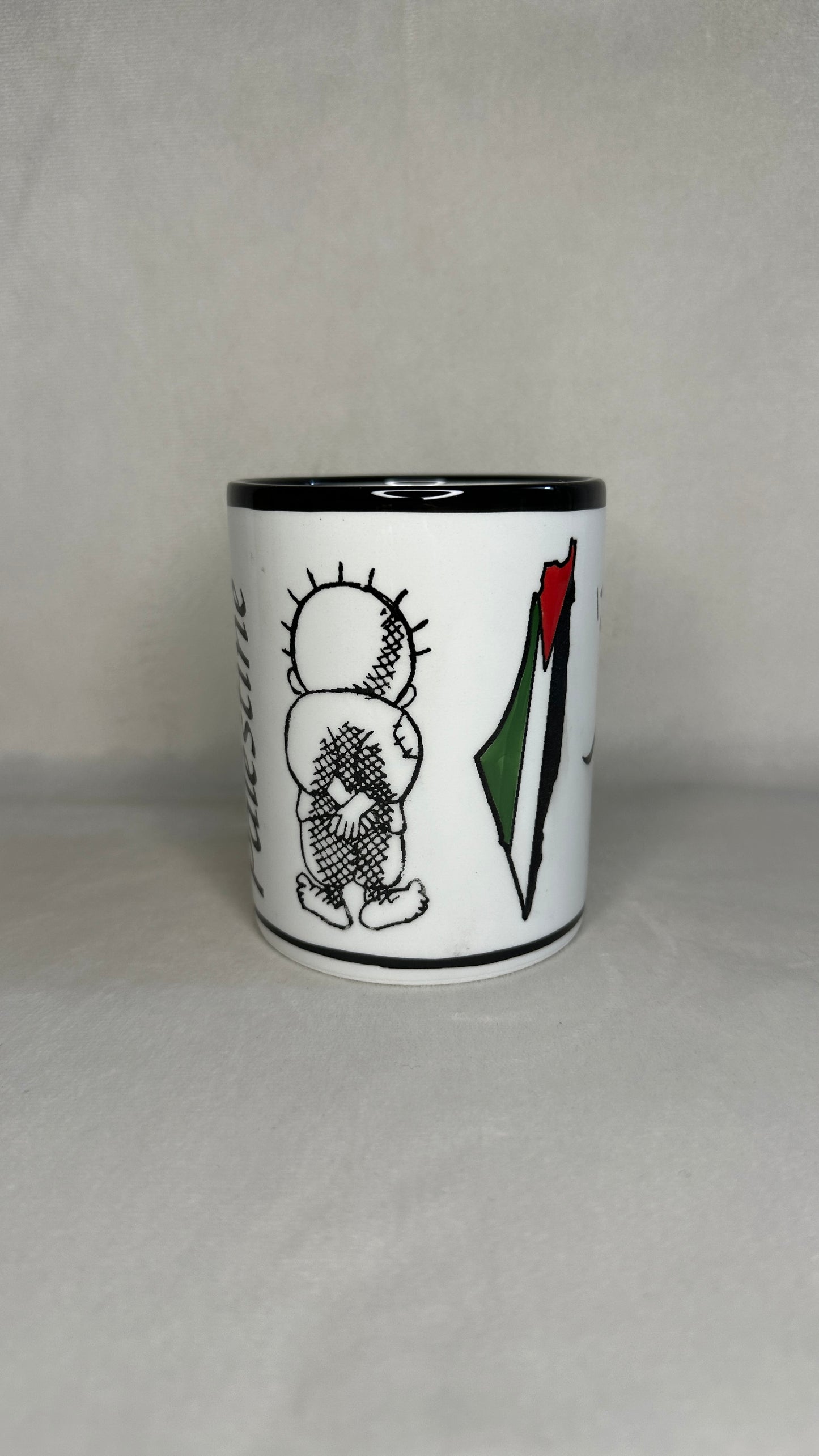 Handala cup