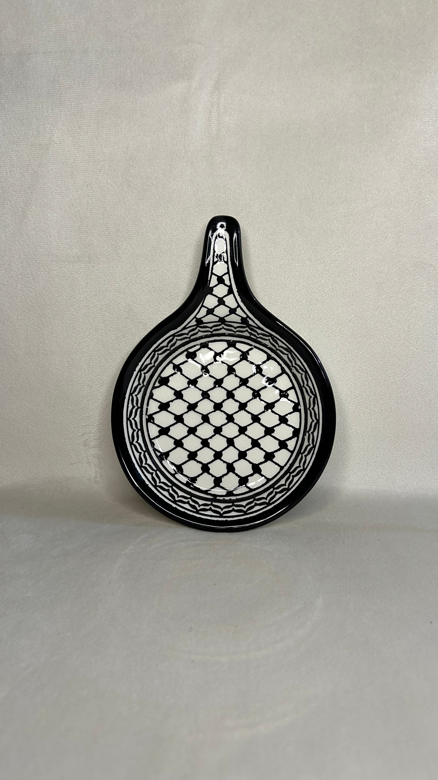 Snack Teller Kufyah Muster 13 cm