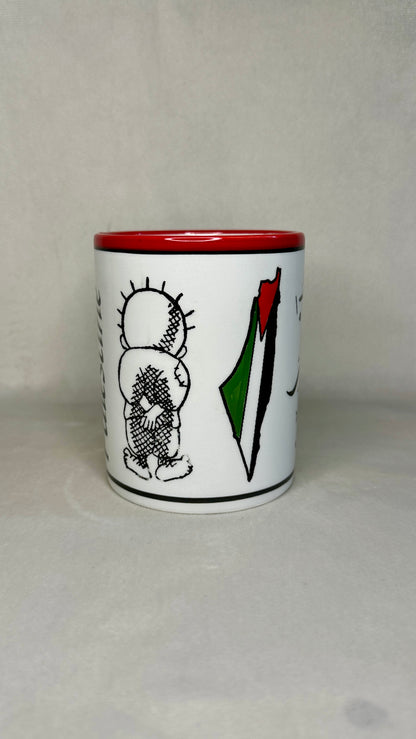 Handala cup