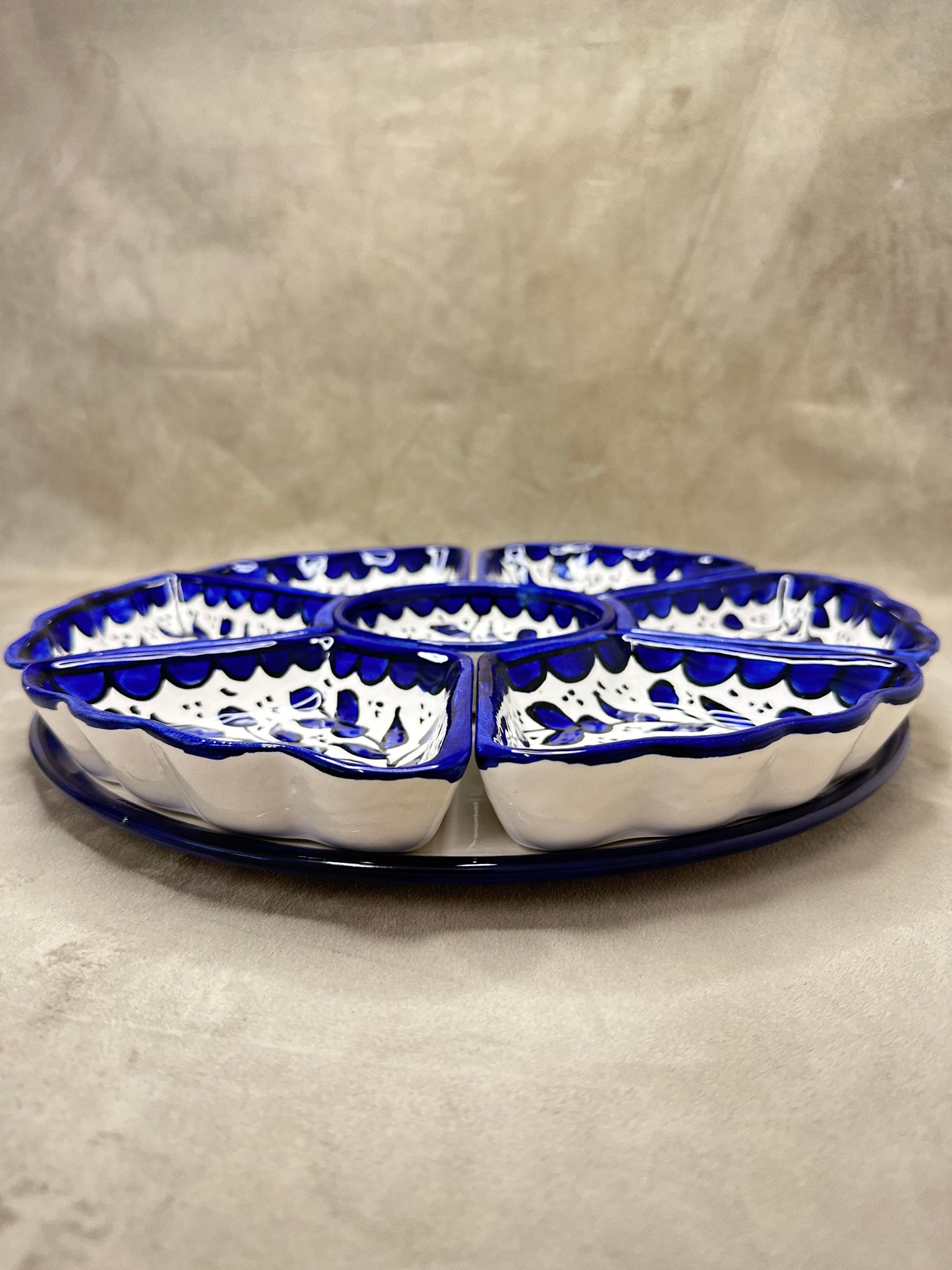 Dip/Snack setschale  31x06 cm