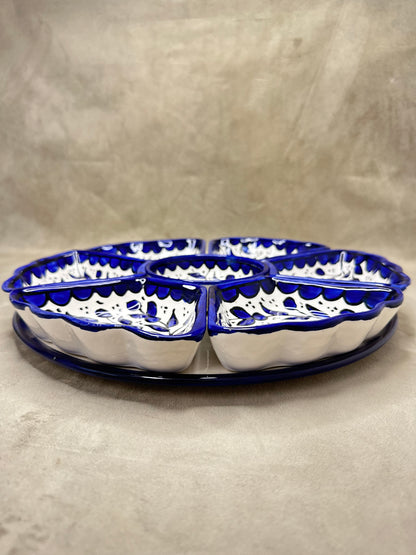 Dip/Snack setschale  31x06 cm