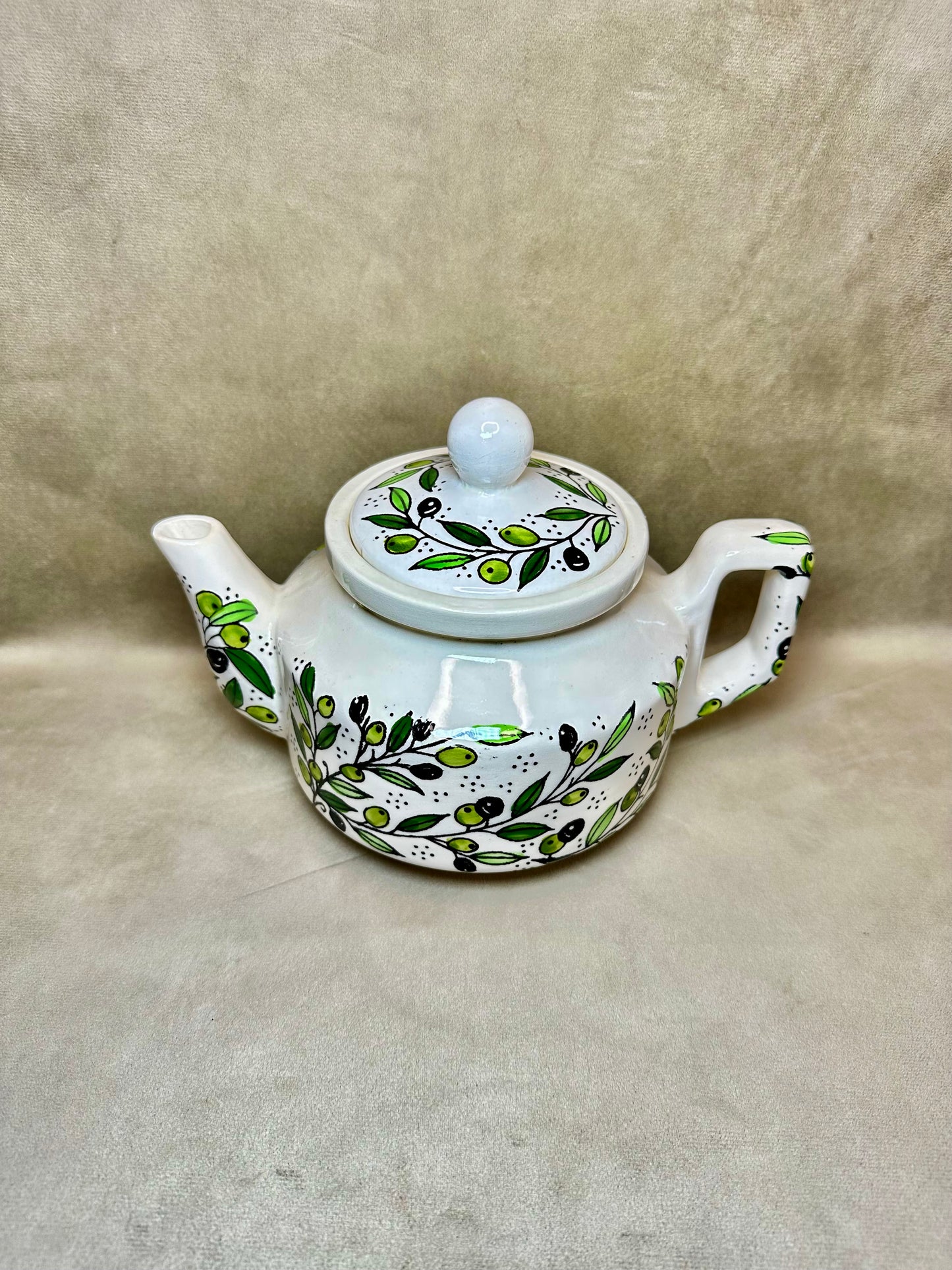 Zaytun Tea Set