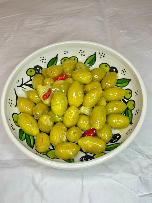Grüne Oliven - 500 g