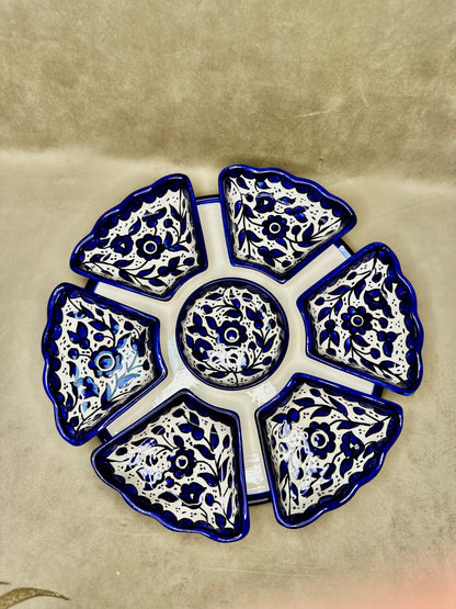 Dip/Snack setschale  31x06 cm