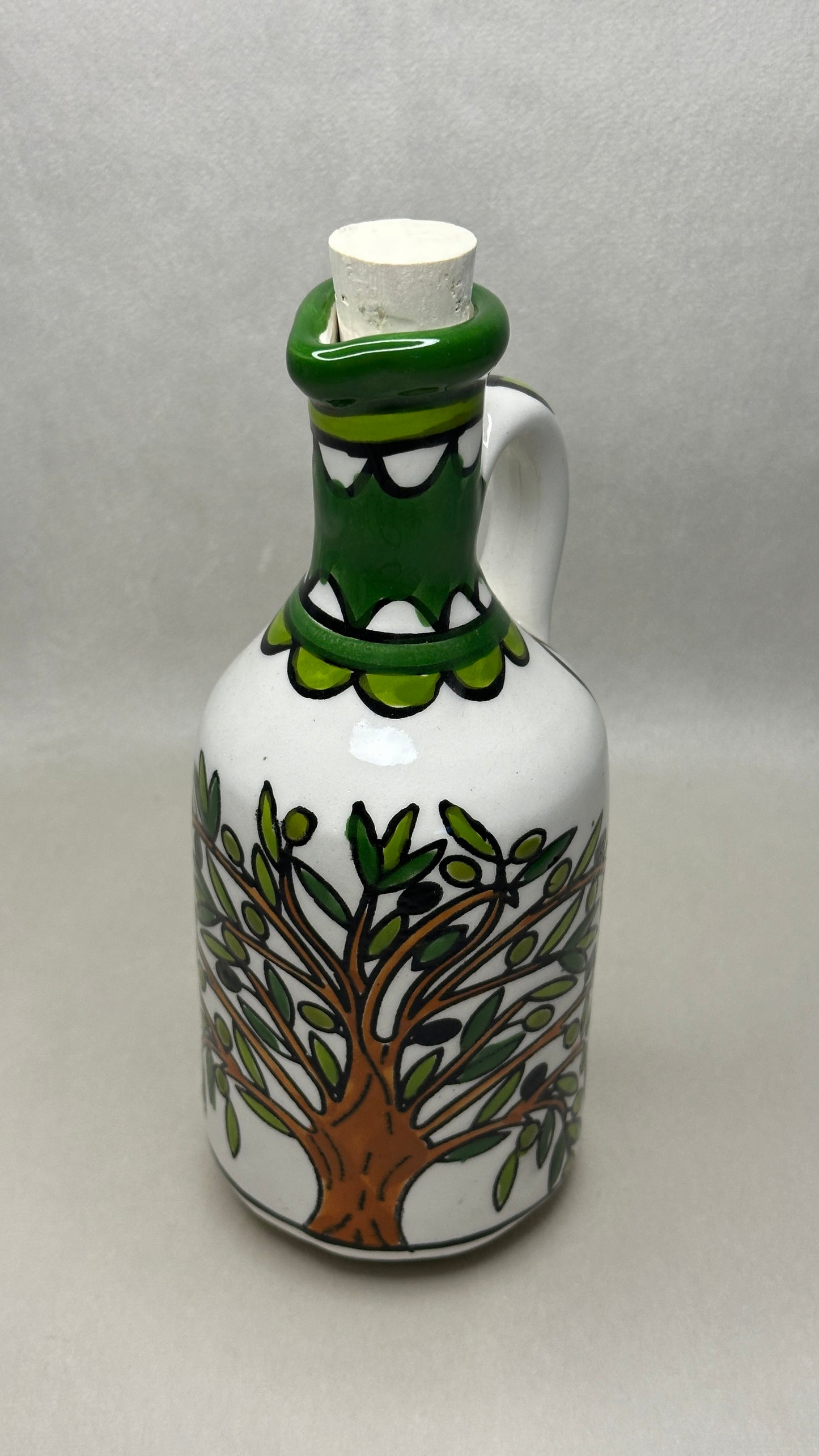 Ölflasche Neu