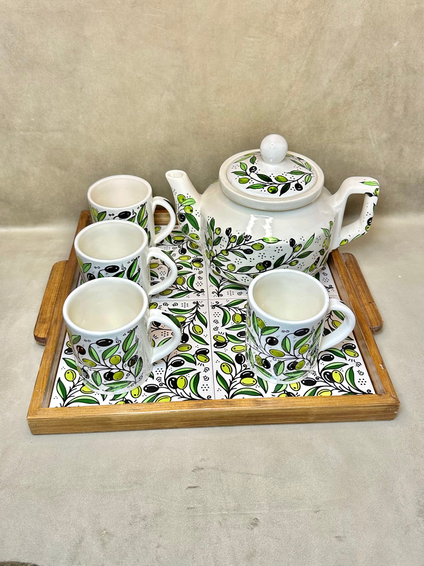 Zaytun Tea Set