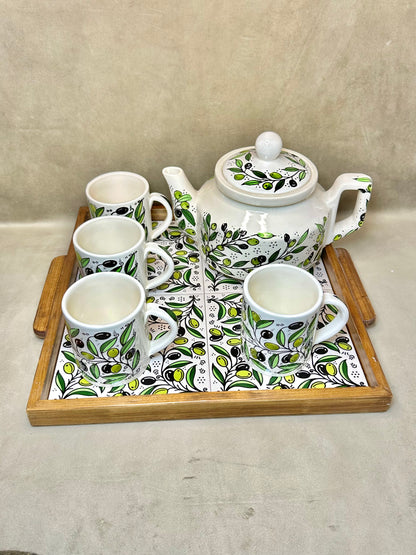 Zaytun Tea Set