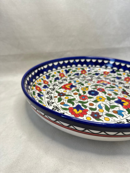 Ceramic Bowls 34 cm Traditional Mix Color