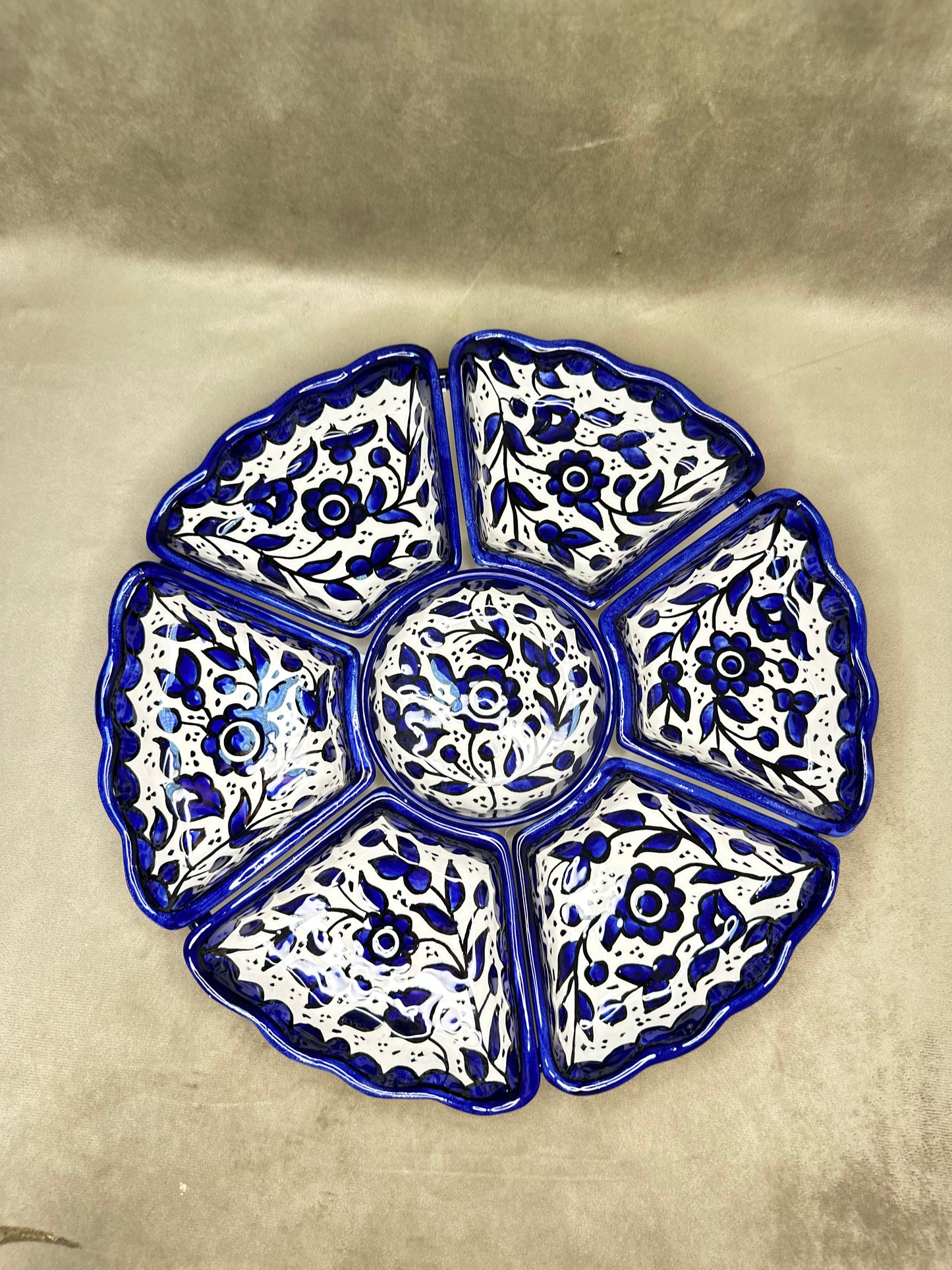 Dip/Snack setschale  31x06 cm