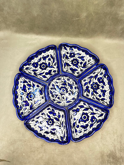 Dip/Snack setschale  31x06 cm