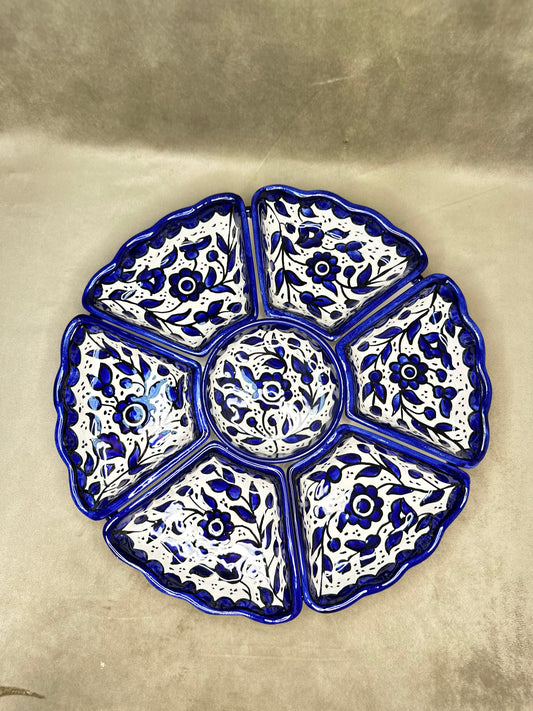 Dip/Snack setschale  31x06 cm