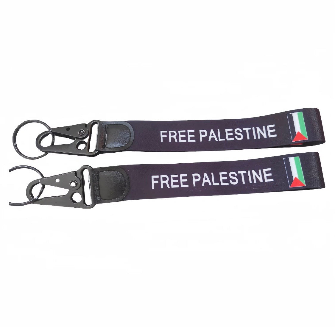 Schlüsselanhänger mit Palästina-Motiv – „FREE PALESTINE“