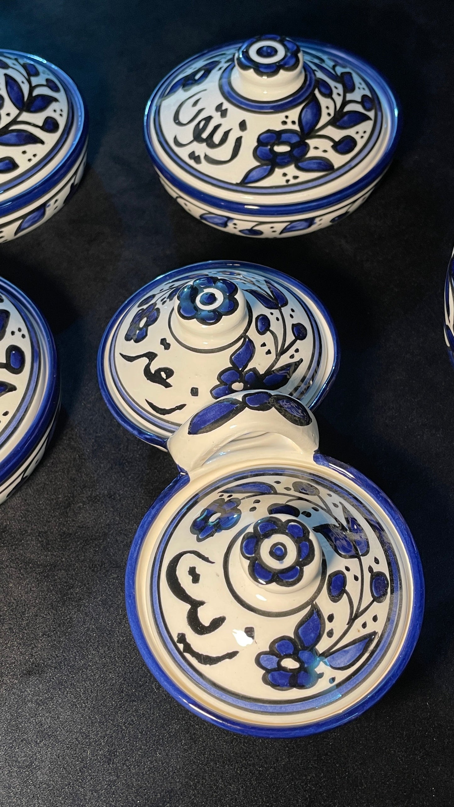 طقم إفطار (أزرق)