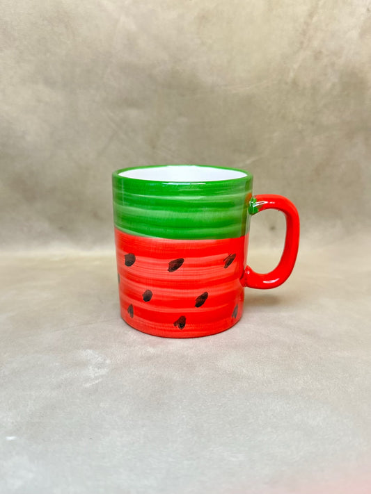 Wassermelone Becher