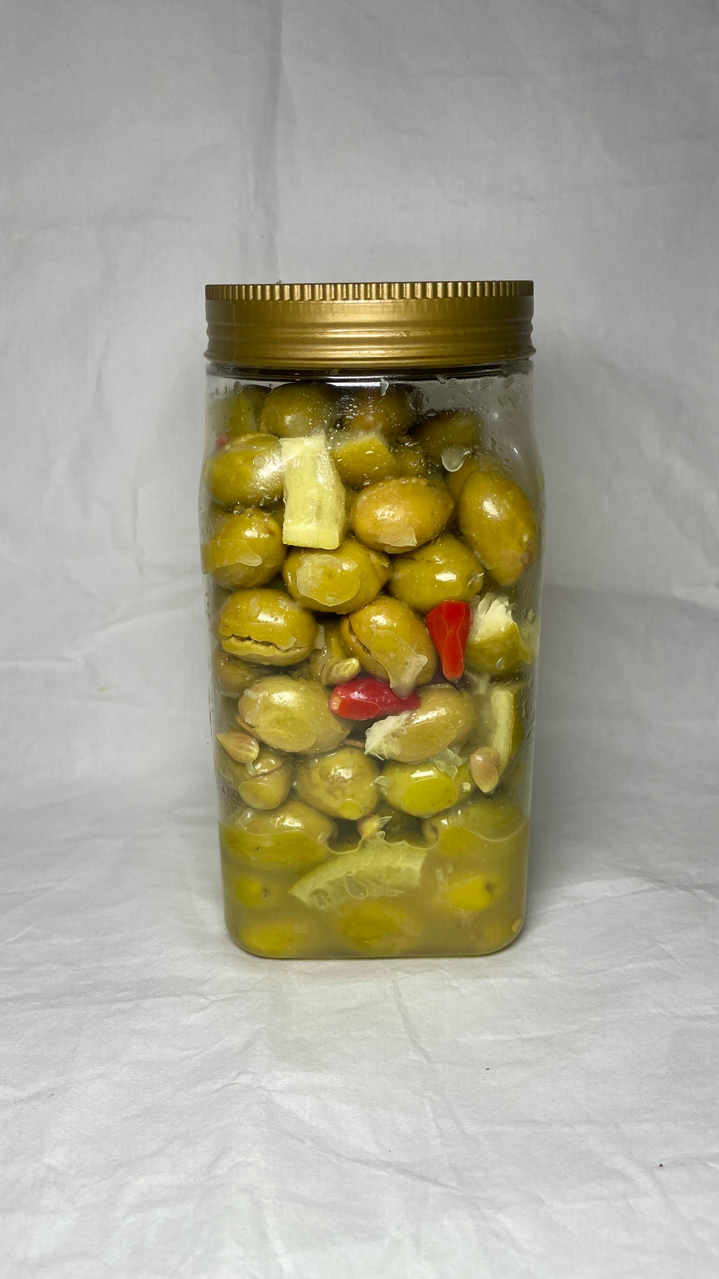 Grüne Oliven - 500 g