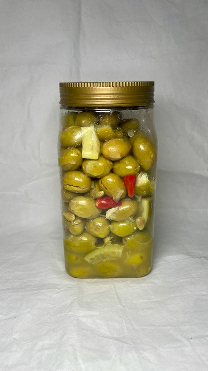 Grüne Oliven - 500 g