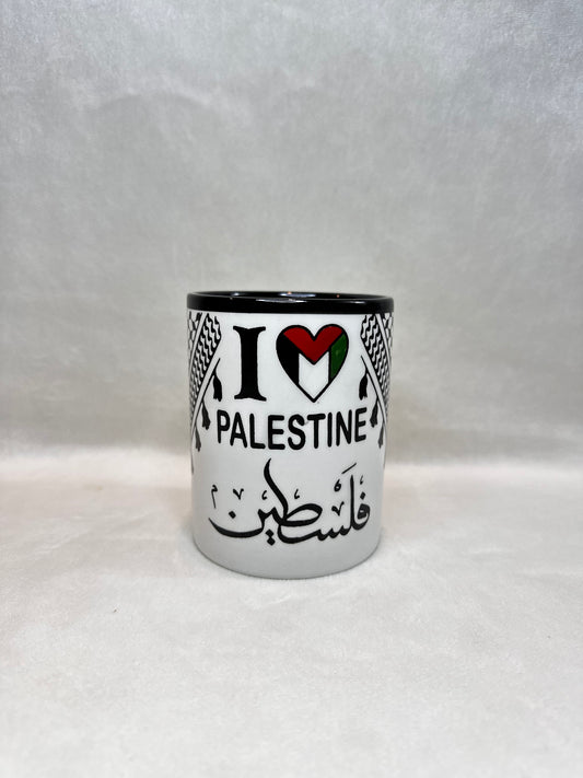 Palästina Becher